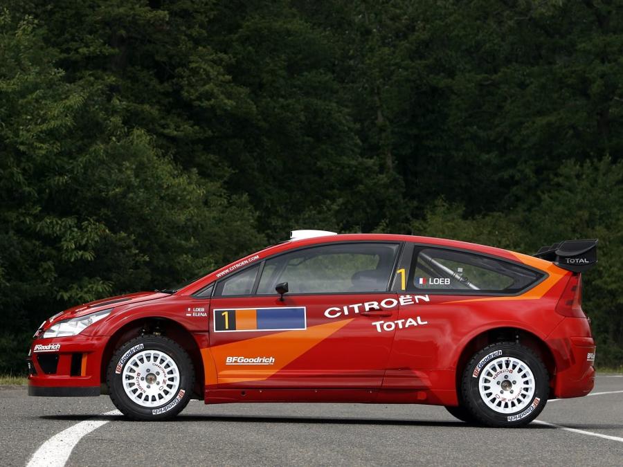  Citroen C4 WRC 2007 года  (фото 42 из 48)